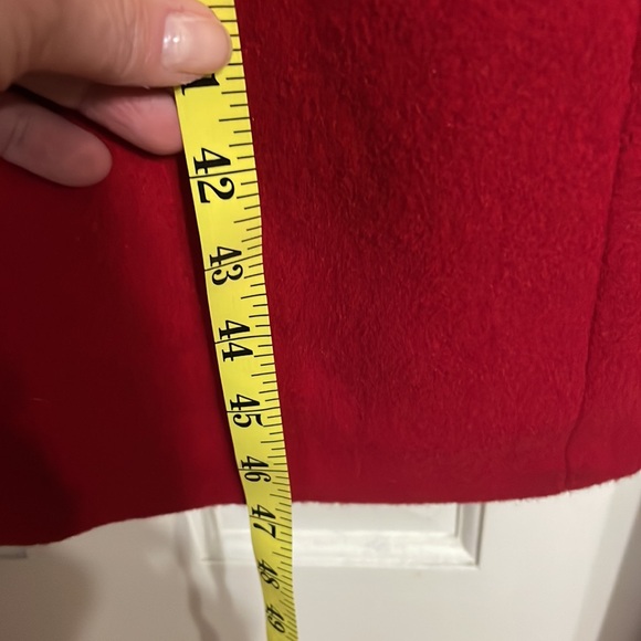 Vintage Red Coat - Stephanie Andrew's - 10P - Picture 6 of 15